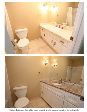 Hallway Bathroom