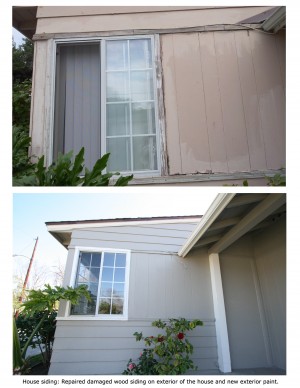 House siding